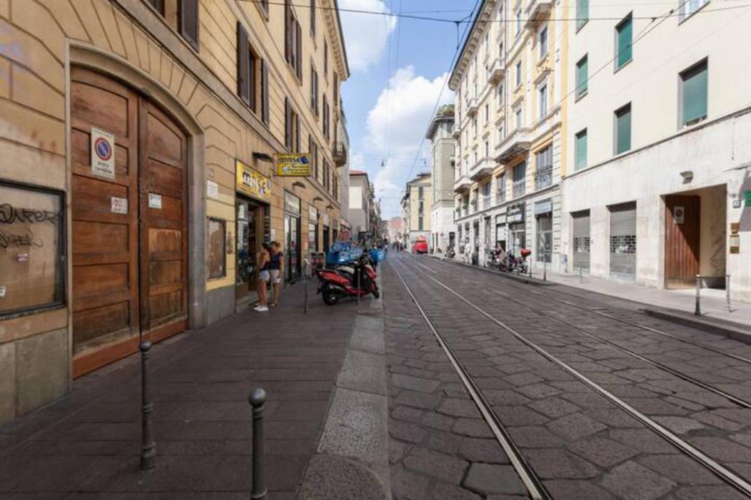 Porta Ticinese Cozy Apartment Con Balcone ミラノ エクステリア 写真